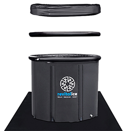 Revitalice Deluxe Ice Bath